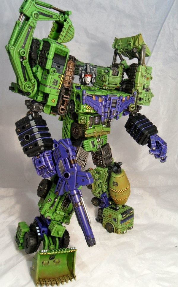 Transformers Custom TFC Toys Hercules Incredible Custom G1 Repaint By Spurt Reynolds Images 1  (17 of 33)